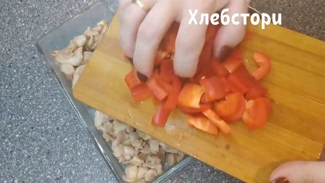 Овощная запеканка с курицей и сырной корочкой в духовке. Рецепты от Хлебстори