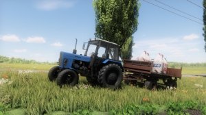 Farming Simulator 22 / Карта Сосновка #26