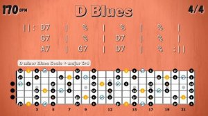 Blues  In D