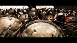 300 спартанцев. Тысячи стрел против спартанцев! Будем драться в тени!