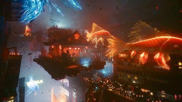 CYBERPUNK 2077 - ЯПОНСКАЯ МИФОЛОГИЯ, Арасака, Микоши