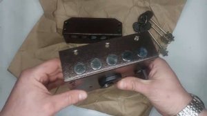Замок Новый Накладной Метэм зн4 032.0.1
