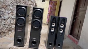 Flowbeats Heera 3 Pro VS F&D T60X/T60X Pro OUTDOOR SOUND COMPARISON SIDE BY SIDE |Best Tower Speake