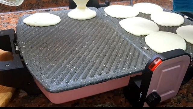 ВАФЛИ НА ГРИЛЕ.  САМЫЙ ПРОСТОЙ РЕЦЕПТЫ.