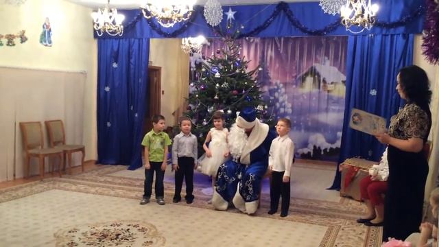 Новогоднее представление 2015-2016 детский сад. смотреть онлайн