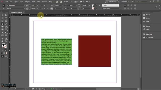 Selection Tool and Direct Selection Tool in Adobe Indesign in Hindi 03 смотреть онлайн