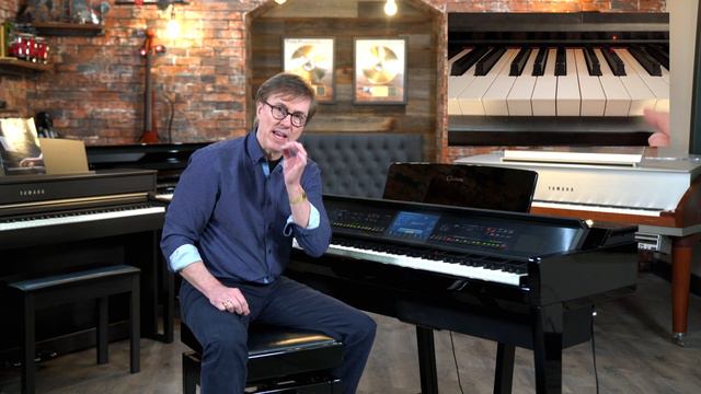 Yamaha Clavinova CVP Follow Lights Demo смотреть онлайн