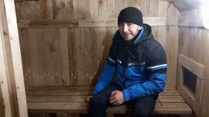 Полок в Бане из поддонов. БАНЯ НА КОЛЕСАХ!!!