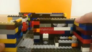 Дом гренни из лего