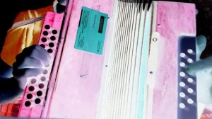 Русского т.е. Барыня на гармони ля (тональность А) разбор урок на гармошке 7 от Ефграфа Самолётова