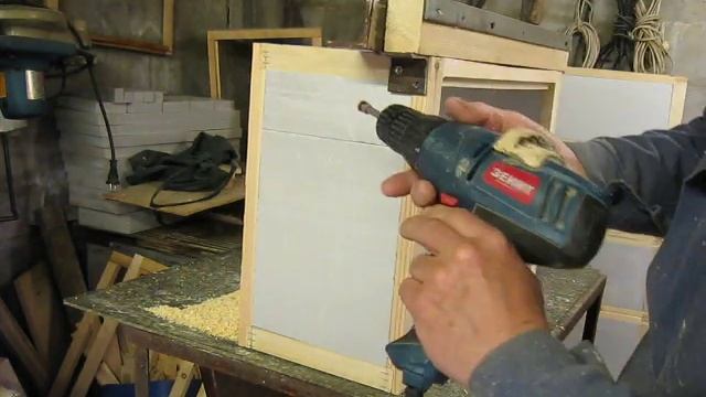 фрезерование четверти под рамки.Улей СКИФ. смотреть онлайн