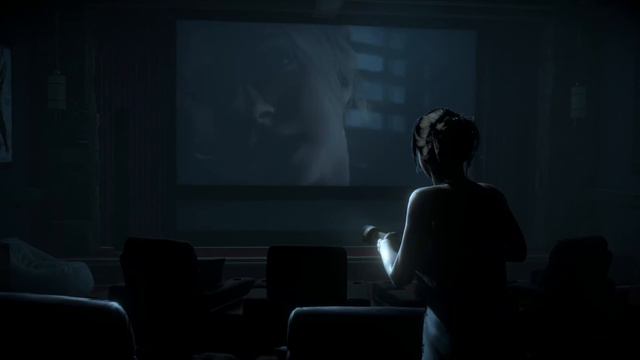 Until Dawn Sam towel bath chase getaway смотреть онлайн