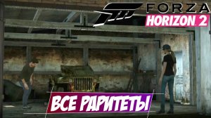 Все раритеты в игре форза хорайзен 2 (Forza Horizon 2)