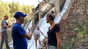 Отзыв туриста компании Град-Турист Эльвиры о туре выходного дня Айские притесы + Пороги