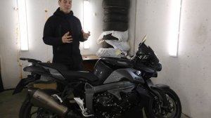 BMW K1300R / Обзор мотоцикла