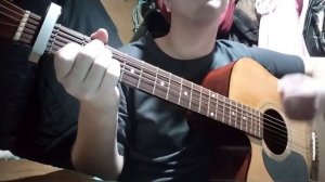 Дыши - "Взгляни на небо" (cover под гитару)