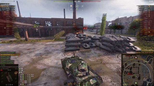 Kpz 50 t - Is On Fire!! (7 Kills - 10k Dmg) смотреть онлайн