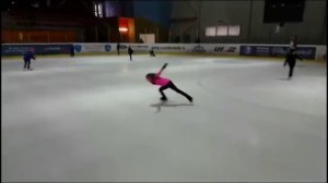 Летние сборы по фигурному катанию в Латвии 2015-16 с  Aleksandr Rjabinin