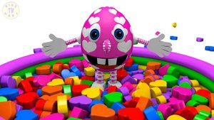 The Ball Pit Show   Funny Colors Learning For Kids With Mr Eggie