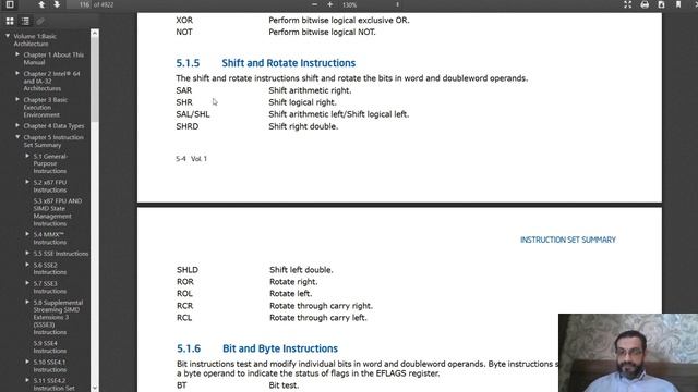 Архитектура микропроцессоров. Лекция 4. Использование ассемблера, обзор команд. смотреть онлайн