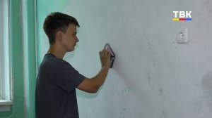 Школа № 9 Искитима расширяет пространства: жаркая пора ремонтов продолжается