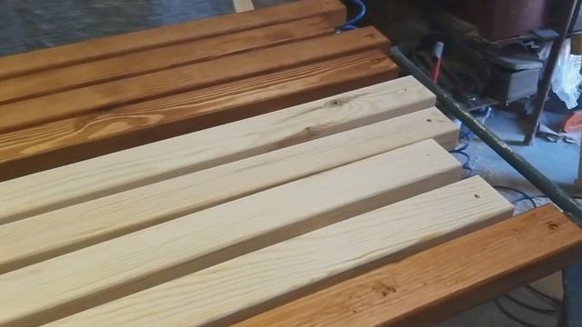 Садова лавочка,cвоїми руками. смотреть онлайн