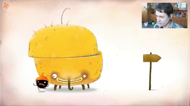 CHUCHEL: Прохождение #1 | Знакомство с игрой^^