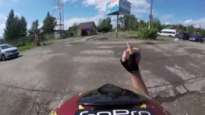 Yamaha YBR 125 - Лучшие покатушки