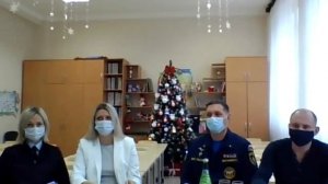 Совещание о мерах безопасности в зимний период 5.12.2020