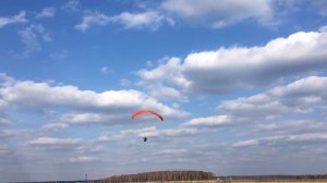 ПЕРВЫЙ ПОЛЕТ НА МОТОПАРАПЛАНЕ ИЛИ  БАМБАЛЭЙЛА ОТ ЭМИЛЯ БАБАЕВА AIRBOX ОТЛЕТЕЛ И ПОПАЛ В ВИНТ