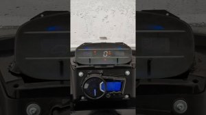 Установка на снегоход Стелс Викинг 600 автомобильного двигателя 2