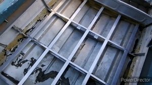 Казанка 5м4 каркас пайол и пайолы, ровный пол!