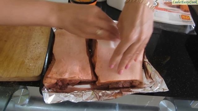 Хрустящая жареная свинина | жареная свинина с хрустящей корочкой crispy roast pork thịt quay da ròn смотреть онлайн