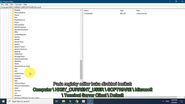 Delete Remote Desktop Connection History (Windows 10) смотреть онлайн