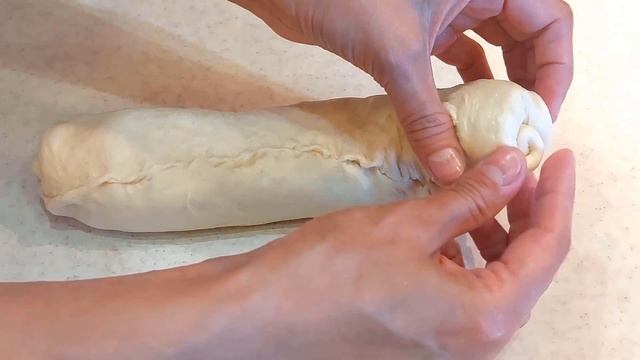 Mischen Sie Wasser mit Mehl, Sie werden vom Ergebnis überrascht sein! Deutsches Brot. смотреть онлайн