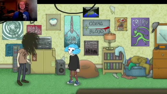 HE AIN'T RIGHT! | Sally Face: Chapter 1 смотреть онлайн