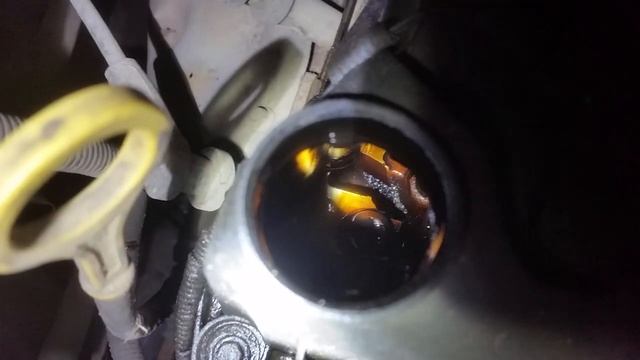 Осмотр автомобиля форд фокус на наличие отложений в моторе от Эльф 700 STI 10w40 смотреть онлайн