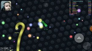 ОБЗОР ИГРЫ СЛИЗАРИО|SLITHER.IO