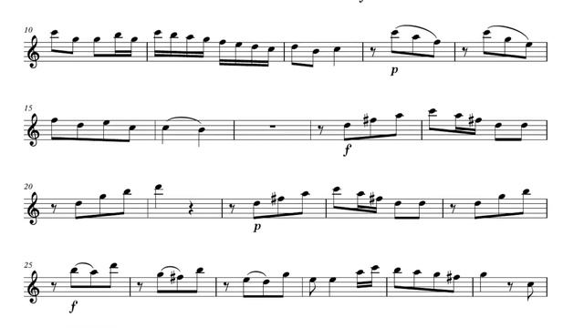 ABRSM from 2022 Grade 4 Flute Allegretto First movement from Sonata in C, Op. 54 No. 5 by James Hoo смотреть онлайн