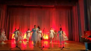 Танец - Ангелы на Рождество (2018)