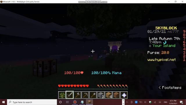 Minecraft Java Hypixel EP:1 (let's get started) continued... смотреть онлайн