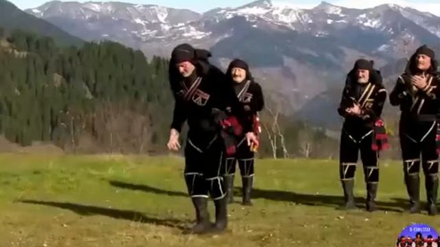 Тангли тунгли Месхетинская песня.Грузия смотреть онлайн