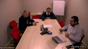ZOOM ROOM Сравнение Polycom Trio 8500 и Shure 310 MXI 720p