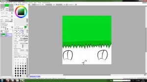 IIxGriimZz делает аватарку для канала в Paint Tool Sai