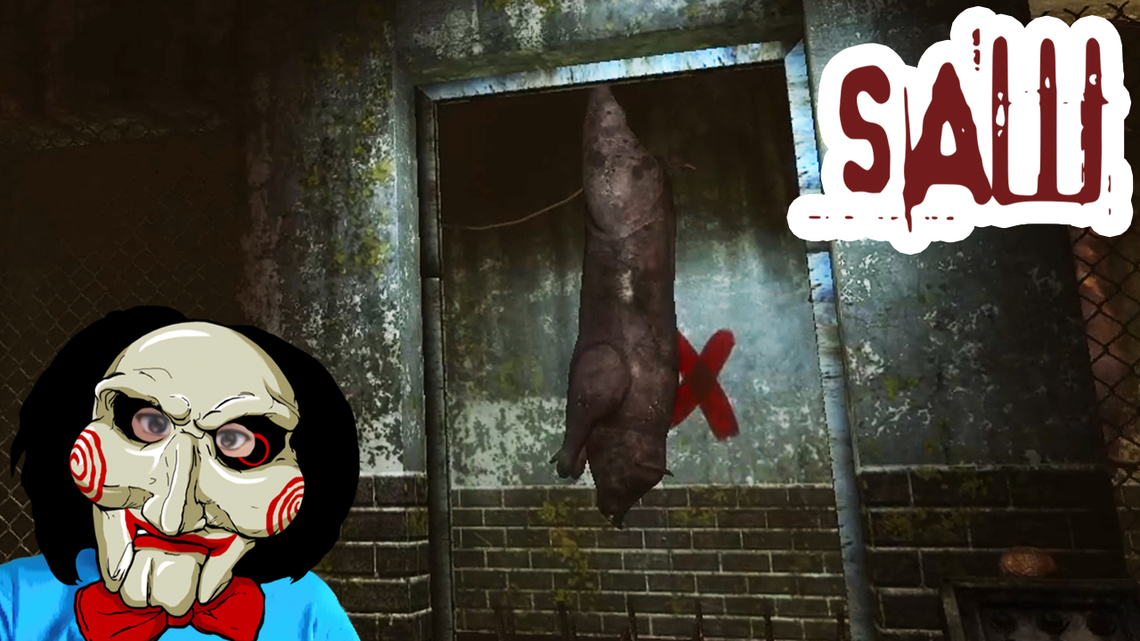 #8 Жуть ! Saw: The Video Game