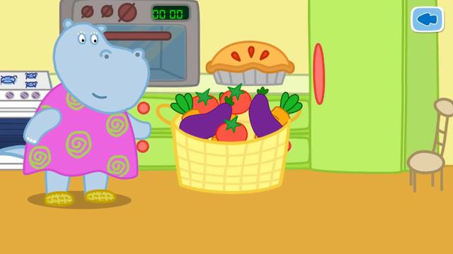 Hippo - Bedtime Stories | сказки на ночь для детей смотреть онлайн