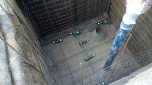 Приямок для скважины начало, продолжение следует 2