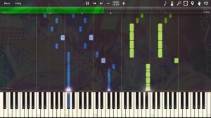 1000 SUBS ~ This Game [EASY VERSION] - No Game No Life OP [Piano Tutorial] (Synthesia)