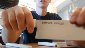 Распаковка — Набор ножей Samura Harakiri SHR-0250W