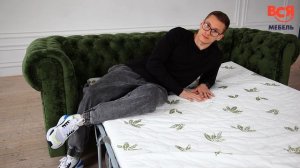 Обзор на диван "Честер" с французской раскладушкой, от компании "Вся мебель"